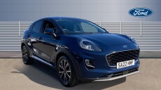Ford Puma 1.0 EcoBoost Hybrid mHEV Titanium 5dr Petrol Hatchback